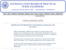 Tablet Screenshot of lsbpne.com